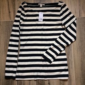 Banana Republic Shirt (Navy Line)